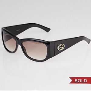 ❌SOLD❌Gucci Black Sunglasses